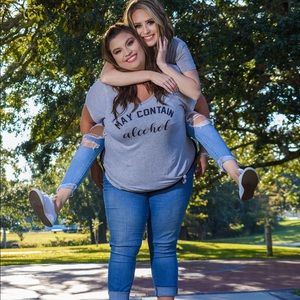 May contain alcohol T-shirt